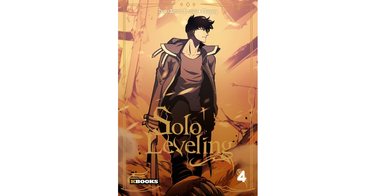 Solo Leveling - tome 04 - Mangas/ Manhwas - KODAMA